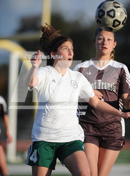 Thumbnail 1 in Saint Francis @ Homestead (CIF CCS D1 Quarterfinal) photogallery.