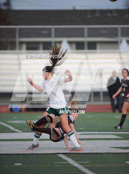 Thumbnail 3 in Saint Francis @ Homestead (CIF CCS D1 Quarterfinal) photogallery.