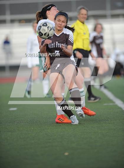 Thumbnail 2 in Saint Francis @ Homestead (CIF CCS D1 Quarterfinal) photogallery.