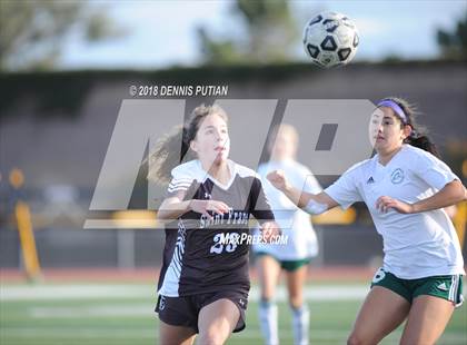 Thumbnail 1 in Saint Francis @ Homestead (CIF CCS D1 Quarterfinal) photogallery.