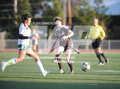 Thumbnail 1 in Saint Francis @ Homestead (CIF CCS D1 Quarterfinal) photogallery.