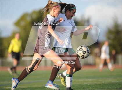 Thumbnail 1 in Saint Francis @ Homestead (CIF CCS D1 Quarterfinal) photogallery.