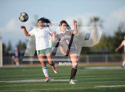 Thumbnail 1 in Saint Francis @ Homestead (CIF CCS D1 Quarterfinal) photogallery.
