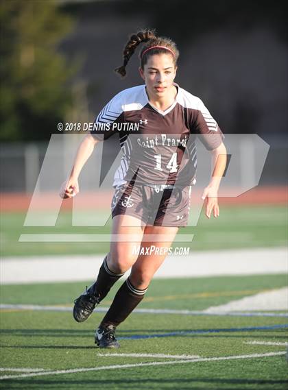 Thumbnail 3 in Saint Francis @ Homestead (CIF CCS D1 Quarterfinal) photogallery.