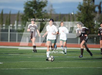 Thumbnail 2 in Saint Francis @ Homestead (CIF CCS D1 Quarterfinal) photogallery.