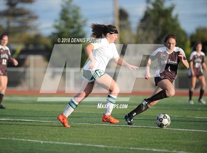 Thumbnail 2 in Saint Francis @ Homestead (CIF CCS D1 Quarterfinal) photogallery.