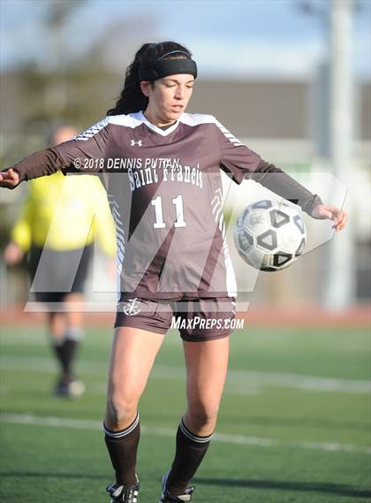 Thumbnail 2 in Saint Francis @ Homestead (CIF CCS D1 Quarterfinal) photogallery.