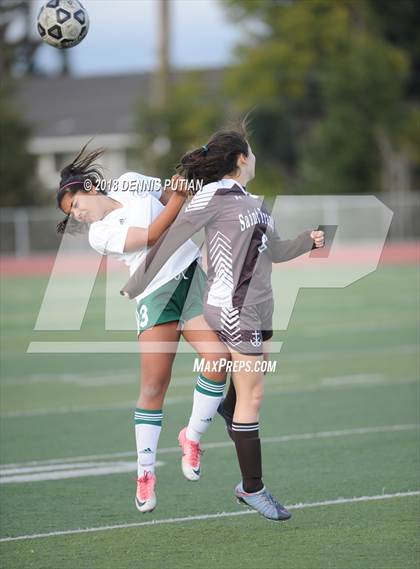 Thumbnail 1 in Saint Francis @ Homestead (CIF CCS D1 Quarterfinal) photogallery.