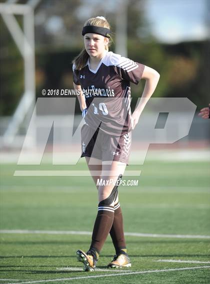 Thumbnail 2 in Saint Francis @ Homestead (CIF CCS D1 Quarterfinal) photogallery.