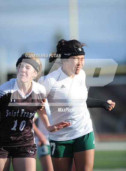 Thumbnail 1 in Saint Francis @ Homestead (CIF CCS D1 Quarterfinal) photogallery.