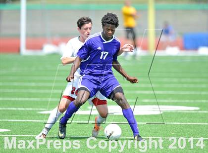 Thumbnail 1 in Liberty vs. Hallsville (UIL 4A Region 2 Semifinal) photogallery.