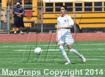 Thumbnail 3 in Liberty vs. Hallsville (UIL 4A Region 2 Semifinal) photogallery.