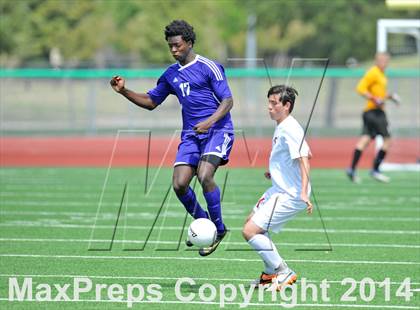 Thumbnail 1 in Liberty vs. Hallsville (UIL 4A Region 2 Semifinal) photogallery.