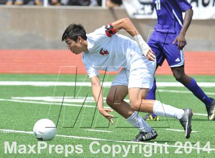 Thumbnail 2 in Liberty vs. Hallsville (UIL 4A Region 2 Semifinal) photogallery.