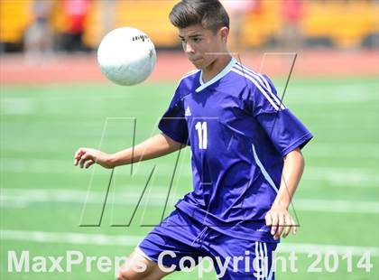 Thumbnail 2 in Liberty vs. Hallsville (UIL 4A Region 2 Semifinal) photogallery.