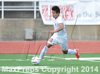 Thumbnail 2 in Liberty vs. Hallsville (UIL 4A Region 2 Semifinal) photogallery.