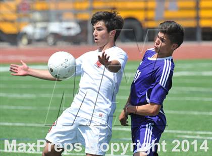 Thumbnail 3 in Liberty vs. Hallsville (UIL 4A Region 2 Semifinal) photogallery.