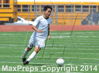 Thumbnail 2 in Liberty vs. Hallsville (UIL 4A Region 2 Semifinal) photogallery.