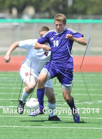 Thumbnail 2 in Liberty vs. Hallsville (UIL 4A Region 2 Semifinal) photogallery.