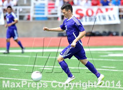 Thumbnail 3 in Liberty vs. Hallsville (UIL 4A Region 2 Semifinal) photogallery.