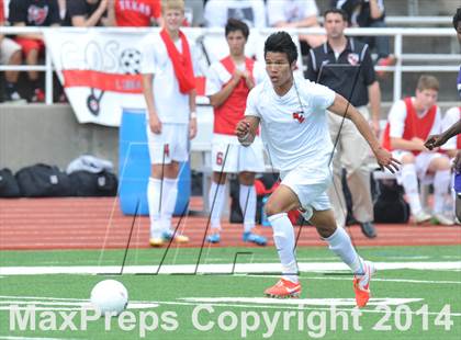 Thumbnail 3 in Liberty vs. Hallsville (UIL 4A Region 2 Semifinal) photogallery.