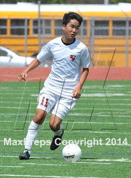 Thumbnail 1 in Liberty vs. Hallsville (UIL 4A Region 2 Semifinal) photogallery.