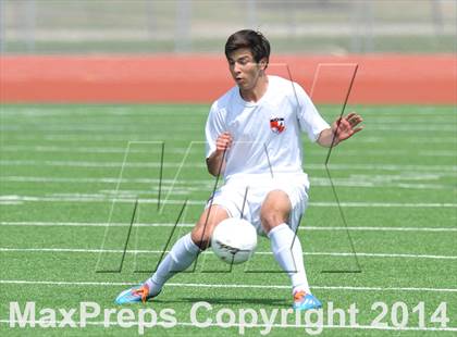 Thumbnail 2 in Liberty vs. Hallsville (UIL 4A Region 2 Semifinal) photogallery.