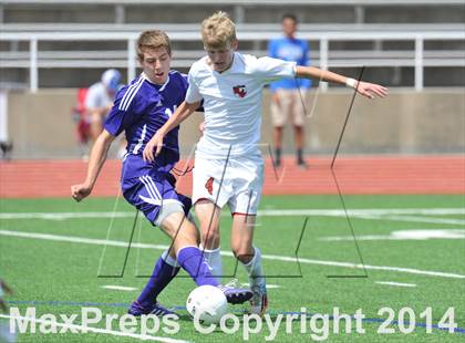 Thumbnail 2 in Liberty vs. Hallsville (UIL 4A Region 2 Semifinal) photogallery.