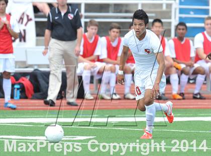 Thumbnail 1 in Liberty vs. Hallsville (UIL 4A Region 2 Semifinal) photogallery.