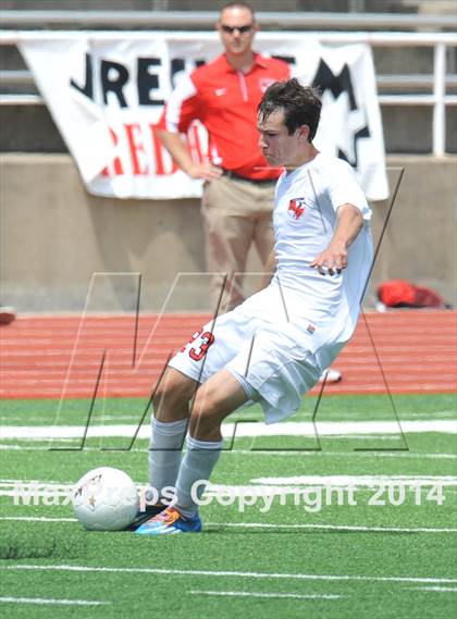 Thumbnail 3 in Liberty vs. Hallsville (UIL 4A Region 2 Semifinal) photogallery.