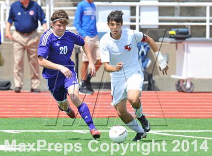 Thumbnail 2 in Liberty vs. Hallsville (UIL 4A Region 2 Semifinal) photogallery.