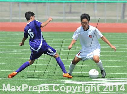 Thumbnail 3 in Liberty vs. Hallsville (UIL 4A Region 2 Semifinal) photogallery.