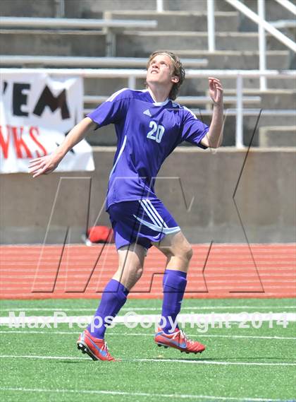 Thumbnail 2 in Liberty vs. Hallsville (UIL 4A Region 2 Semifinal) photogallery.