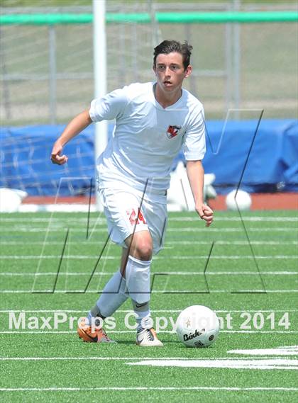 Thumbnail 2 in Liberty vs. Hallsville (UIL 4A Region 2 Semifinal) photogallery.