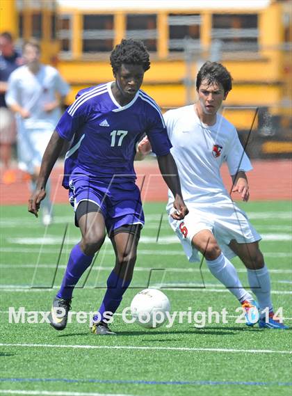 Thumbnail 2 in Liberty vs. Hallsville (UIL 4A Region 2 Semifinal) photogallery.