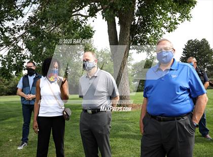 Thumbnail 1 in DPS Invitational (with Governor Polis) photogallery.