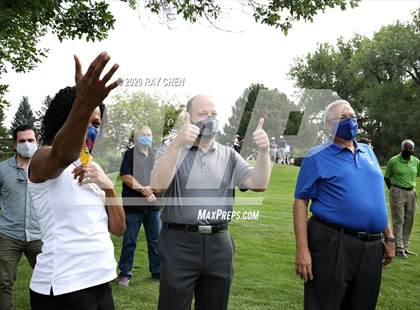 Thumbnail 2 in DPS Invitational (with Governor Polis) photogallery.