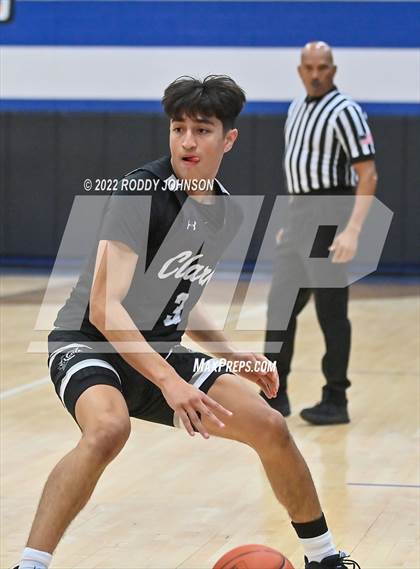 Thumbnail 1 in Clark @ Fort Bend Elkins (McDonald's Texas Invitational) photogallery.
