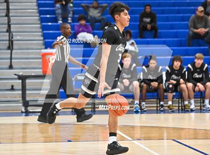 Thumbnail 1 in Clark @ Fort Bend Elkins (McDonald's Texas Invitational) photogallery.