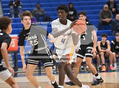 Thumbnail 3 in Clark @ Fort Bend Elkins (McDonald's Texas Invitational) photogallery.