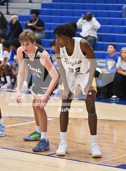 Thumbnail 1 in Clark @ Fort Bend Elkins (McDonald's Texas Invitational) photogallery.