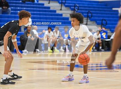 Thumbnail 2 in Clark @ Fort Bend Elkins (McDonald's Texas Invitational) photogallery.