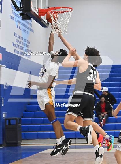 Thumbnail 1 in Clark @ Fort Bend Elkins (McDonald's Texas Invitational) photogallery.
