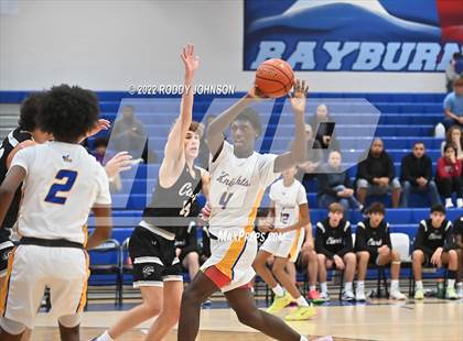 Thumbnail 1 in Clark @ Fort Bend Elkins (McDonald's Texas Invitational) photogallery.