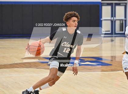 Thumbnail 2 in Clark @ Fort Bend Elkins (McDonald's Texas Invitational) photogallery.