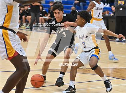 Thumbnail 1 in Clark @ Fort Bend Elkins (McDonald's Texas Invitational) photogallery.
