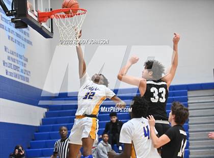 Thumbnail 3 in Clark @ Fort Bend Elkins (McDonald's Texas Invitational) photogallery.