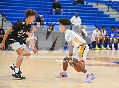 Thumbnail 3 in Clark @ Fort Bend Elkins (McDonald's Texas Invitational) photogallery.