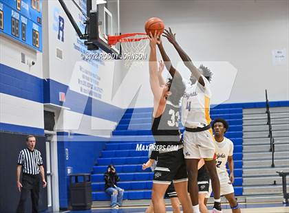 Thumbnail 2 in Clark @ Fort Bend Elkins (McDonald's Texas Invitational) photogallery.