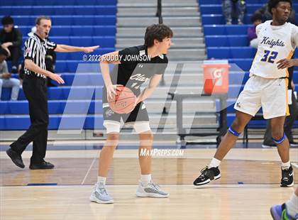 Thumbnail 3 in Clark @ Fort Bend Elkins (McDonald's Texas Invitational) photogallery.